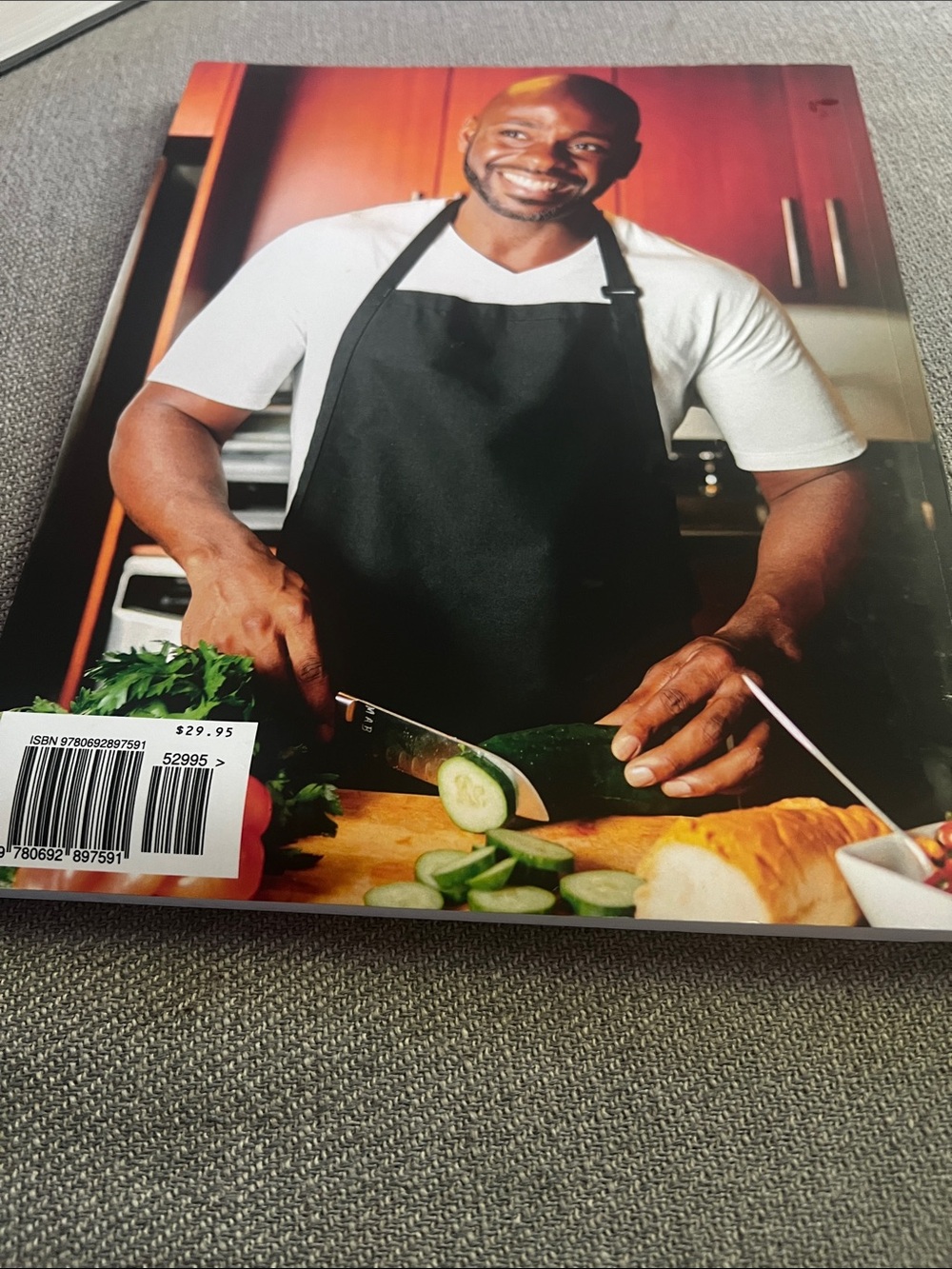 Cooking In Boxers with Chef Bailey Orig $29.99 - Picture 3 of 3